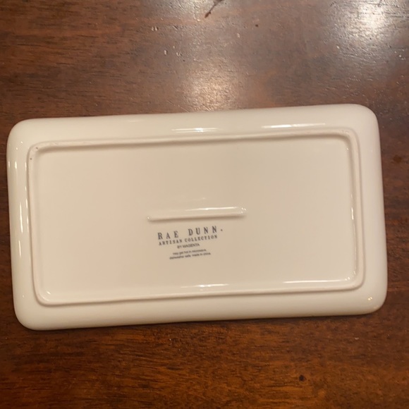 Rae Dunn Celebrate Platter Plate Excellent condition - Picture 2 of 3